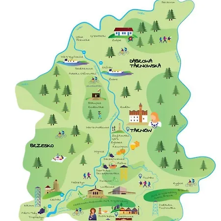 公寓 Zdrowa 6 Ciezkowice